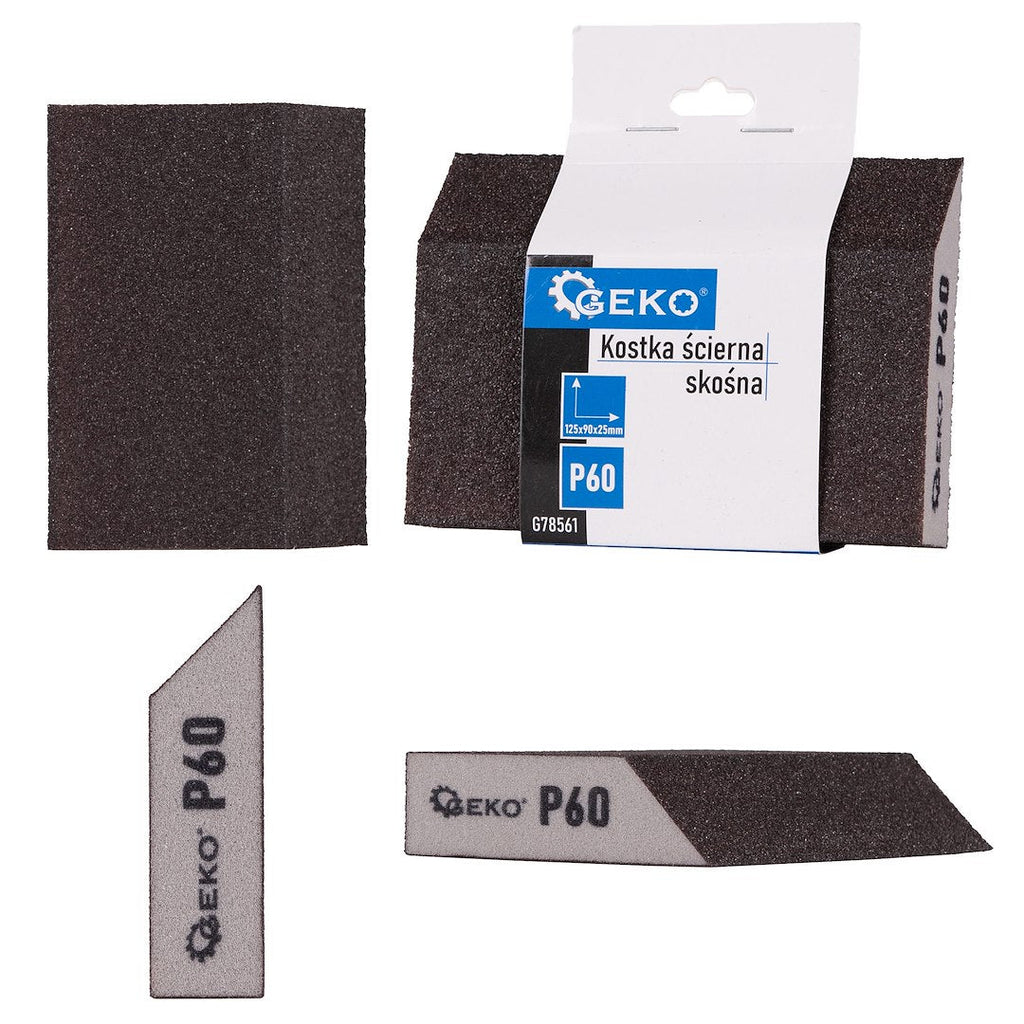 Vahtmaterjalist nurga all lihvimisklots 125 x 90 x 25 mm P60 – pilt 6