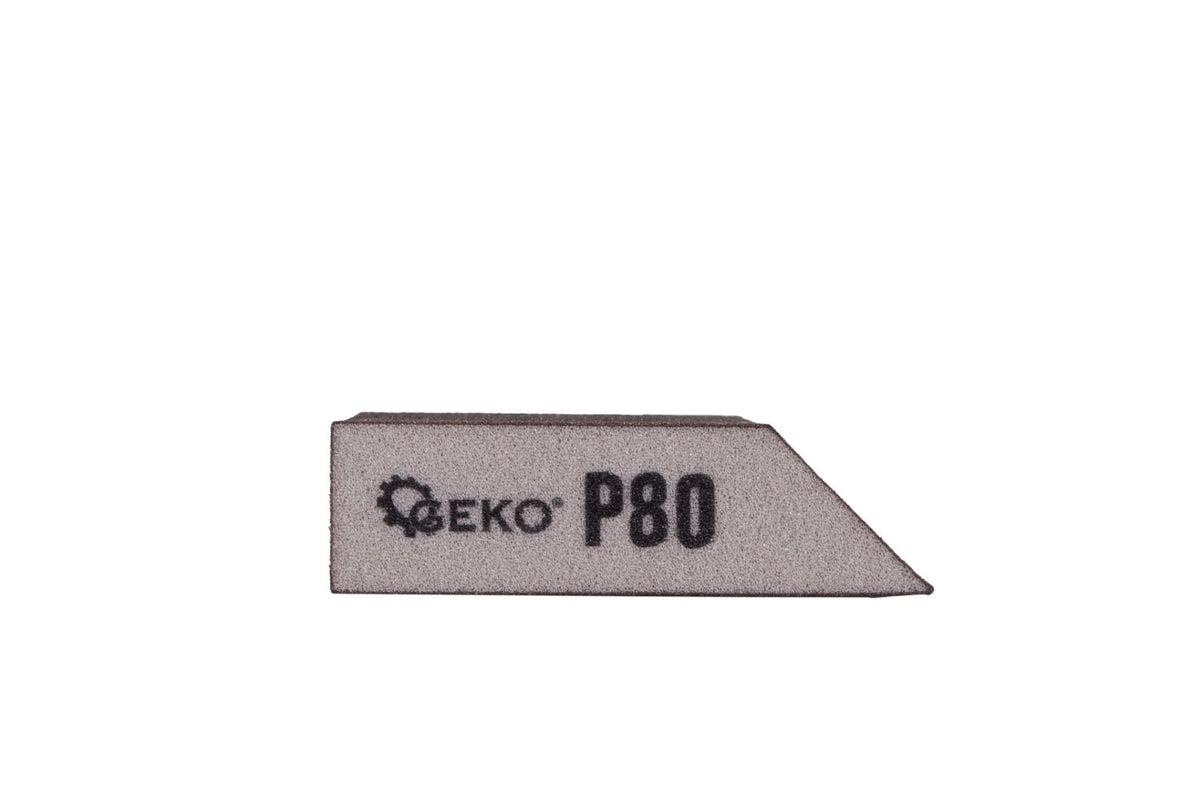 Vaht kaldservaga lihvimisplokk 125x90x25 mm P80 – pilt 3