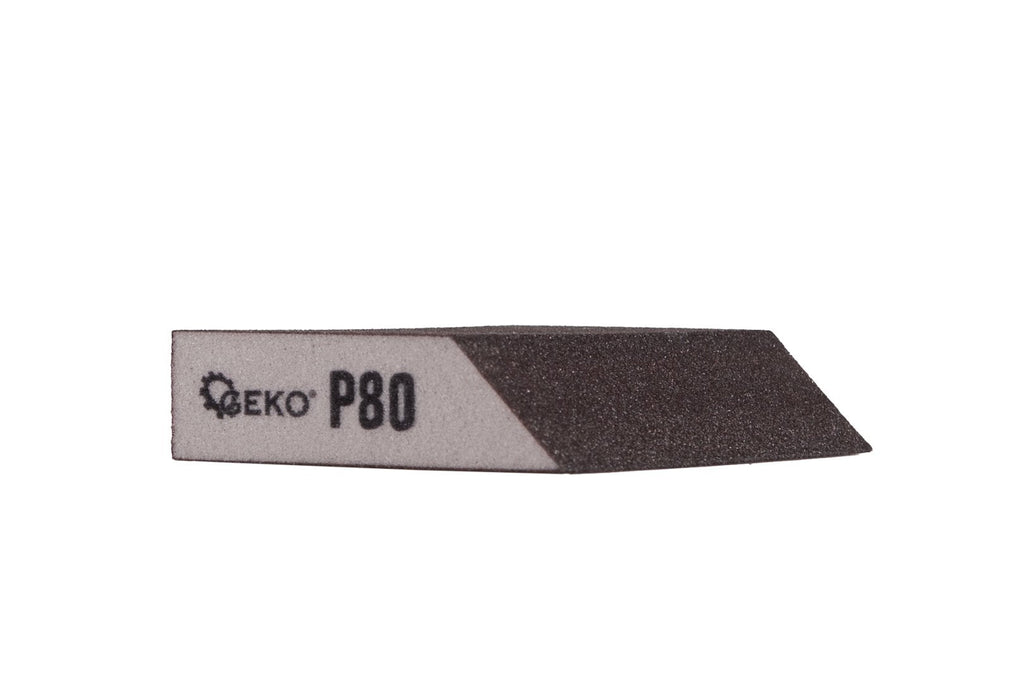 Vaht kaldservaga lihvimisplokk 125x90x25 mm P80 – pilt 4