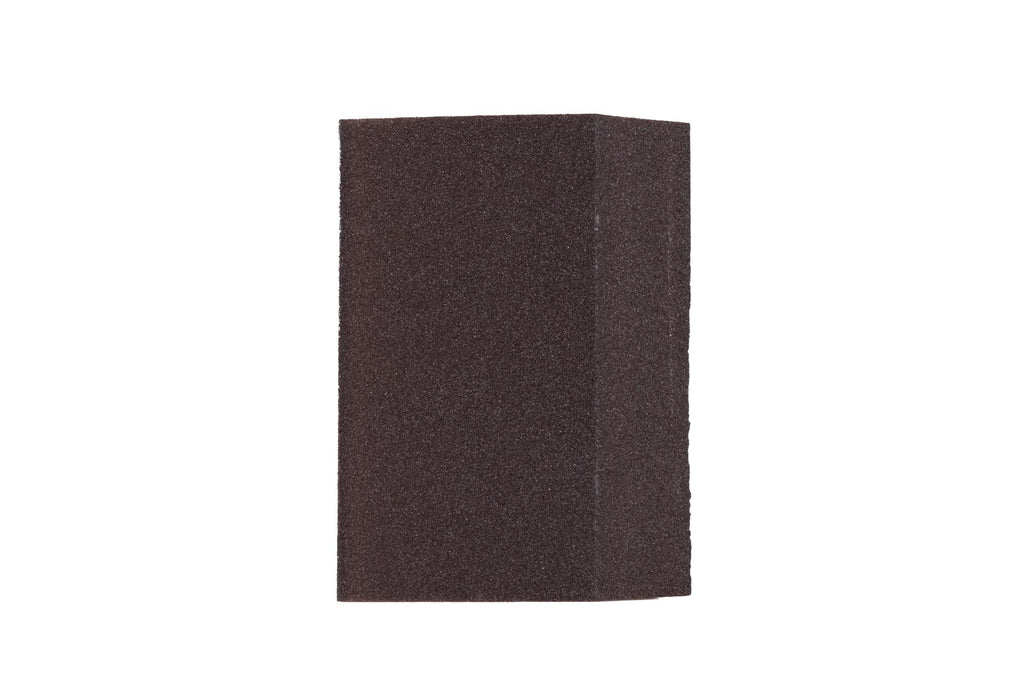 Vahtplastist nurga all lihvimisklots, 125 x 90 x 25 mm, P120 – pilt 4