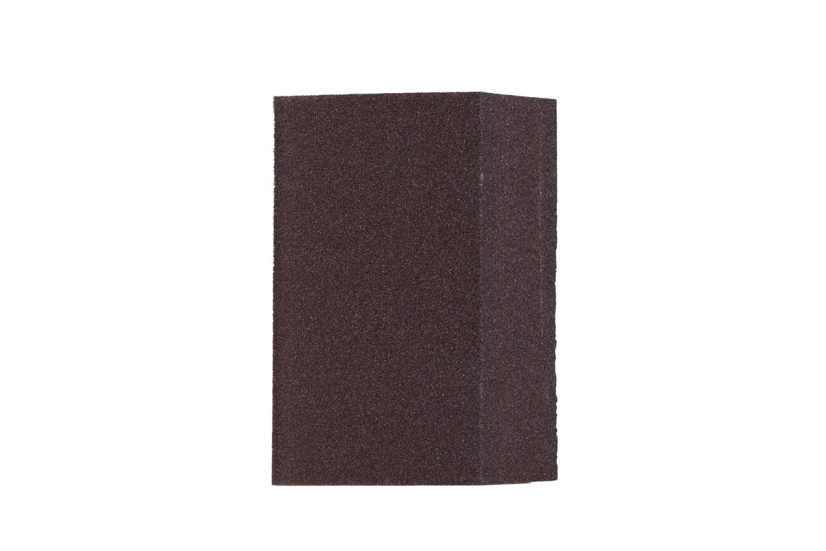 Vahtplastist nurga all lihvimisklots, 125 x 90 x 25 mm, P120 – pilt 4