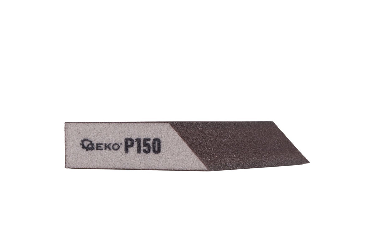 Vahtplastist nurga all lihvimisplokk 125 x 90 x 25 mm, P150 – pilt 4