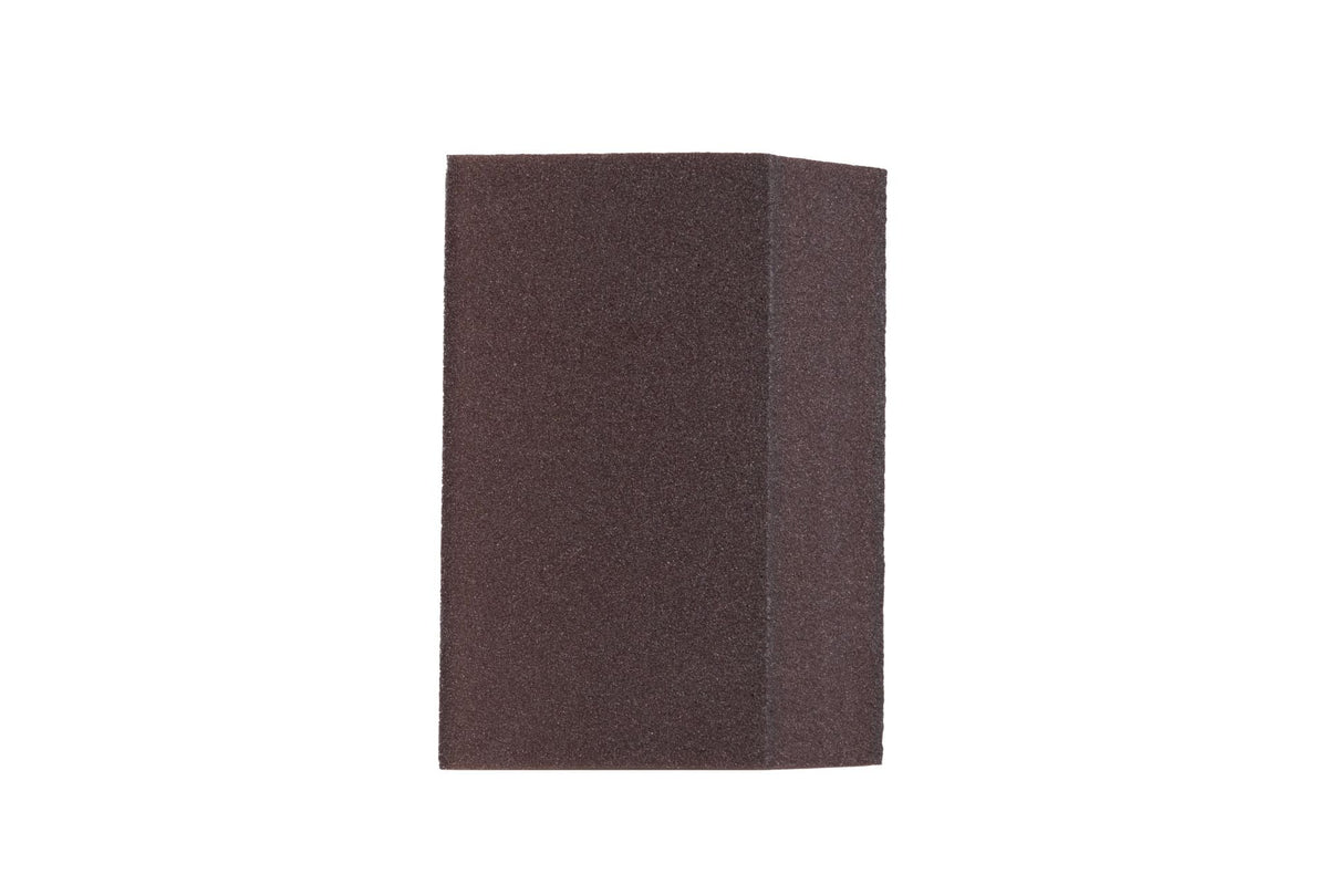 Vahtplastist nurga all lihvimisplokk 125 x 90 x 25 mm, P150 – pilt 5