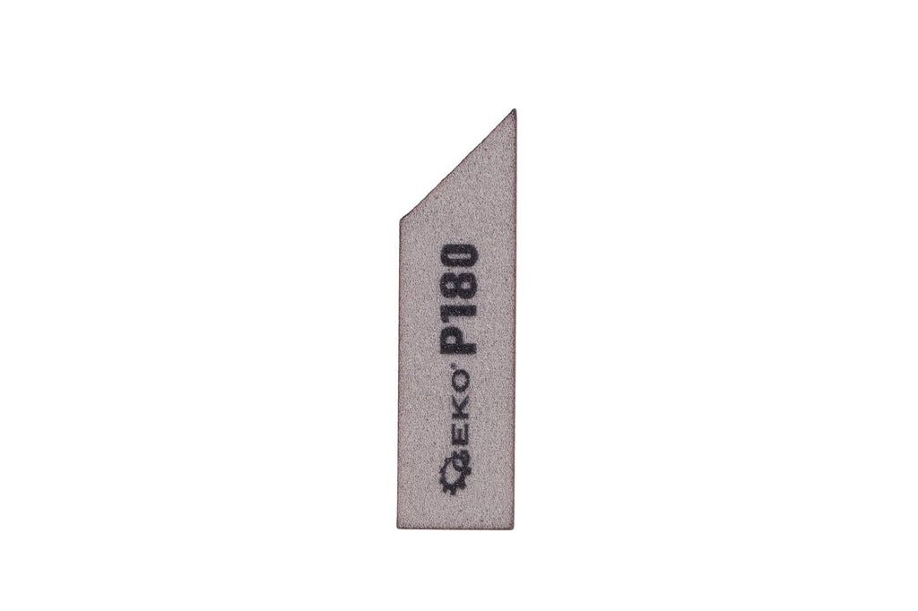 Vahtmaterjalist nurga all lihvimisplokk 125x90x25 mm P180 – pilt 2