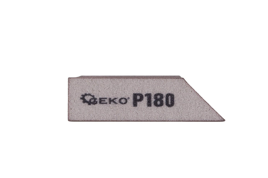 Vahtmaterjalist nurga all lihvimisplokk 125x90x25 mm P180 – pilt 3