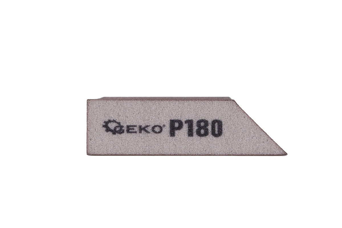 Vahtmaterjalist nurga all lihvimisplokk 125x90x25 mm P180 – pilt 3