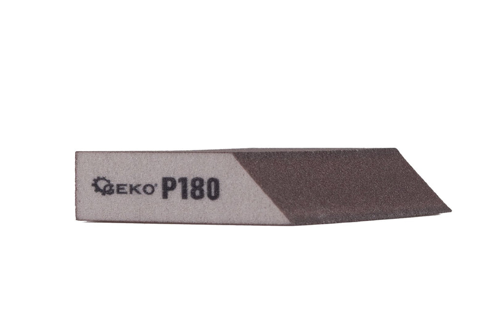 Vahtmaterjalist nurga all lihvimisplokk 125x90x25 mm P180 – pilt 4