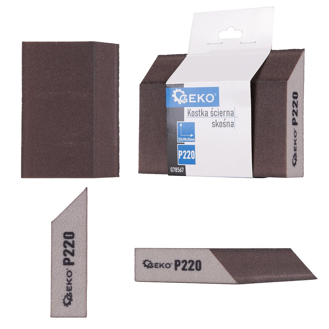 Vahust kaldlihvklots 125x90x25 mm P220 – pilt 6