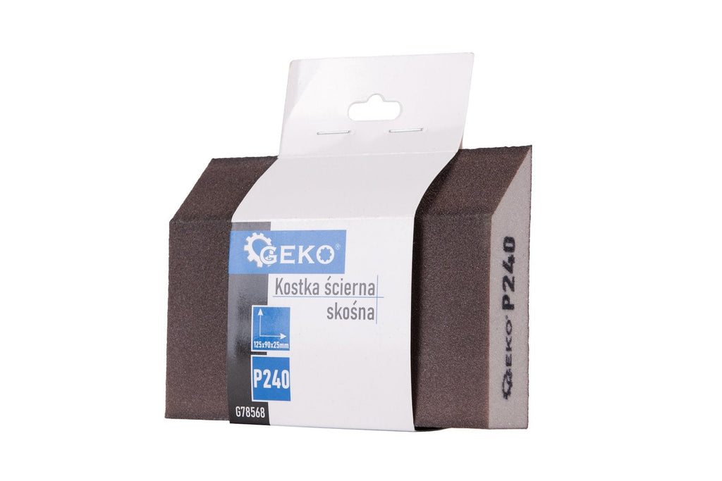 Vahtplastist kaldservaga lihvimisklots 125 x 90 x 25 mm P240 – pilt 1