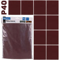 Abrasiivriidest leht 230 x 280 mm P40 – 10 tk pakis – pilt 1
