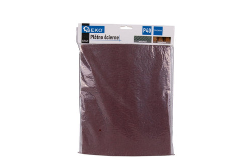 Abrasiivriidest leht 230 x 280 mm P40 – 10 tk pakis – pilt 2