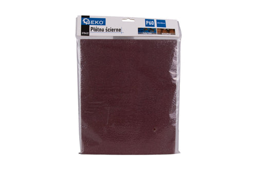 Abrasiivriie – leht 230 x 280 mm P60 – pakk 10 tk – pilt 2