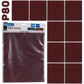 Abrasiivriidest leht 230 x 280 mm P80 – 10 tk pakis – pilt 1