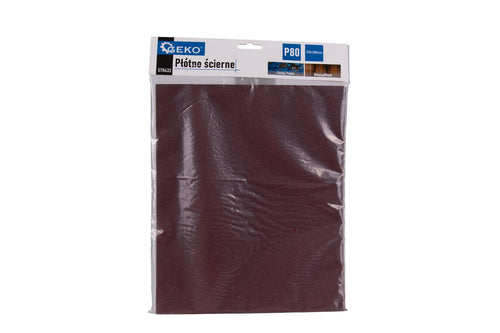 Abrasiivriidest leht 230 x 280 mm P80 – 10 tk pakis – pilt 2
