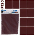 Abrasiivriie – leht 230 x 280 mm, P120 – 10 tk pakk – pilt 1