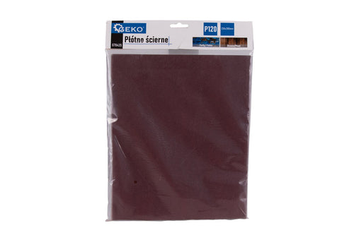 Abrasiivriie – leht 230 x 280 mm, P120 – 10 tk pakk – pilt 2