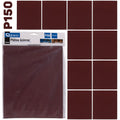 Abrasiivriidest leht 230 x 280 mm, P150 – 10 tk pakk – pilt 1