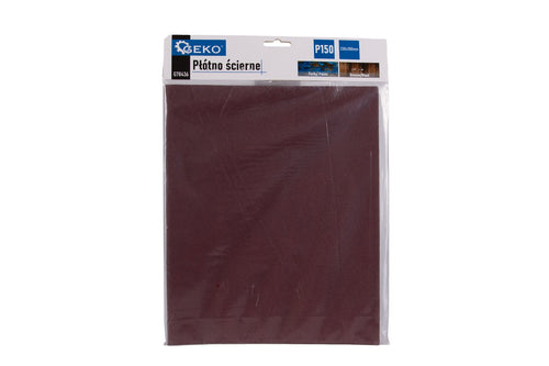 Abrasiivriidest leht 230 x 280 mm, P150 – 10 tk pakk – pilt 2