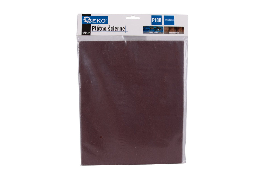 Abrasiivriie – leht 230 x 280 mm P180 – 10 tk pakend – pilt 2