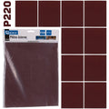 Abrasiivriie – leht 230 x 280 mm P220 – 10 tk pakk – pilt 1
