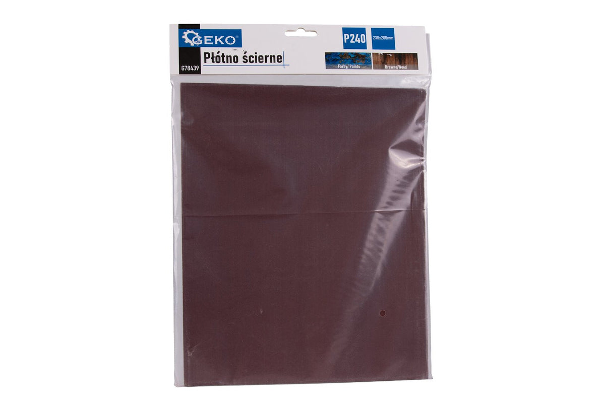 Abrasiivriie – leht 230 x 280 mm P240 – 10 tk pakk – pilt 2