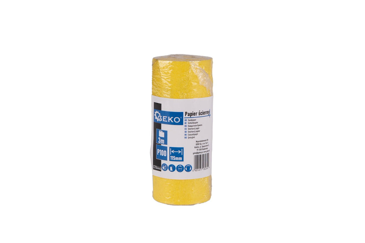Liivapaber - rull 115 mm x 3 m P100 – pilt 2
