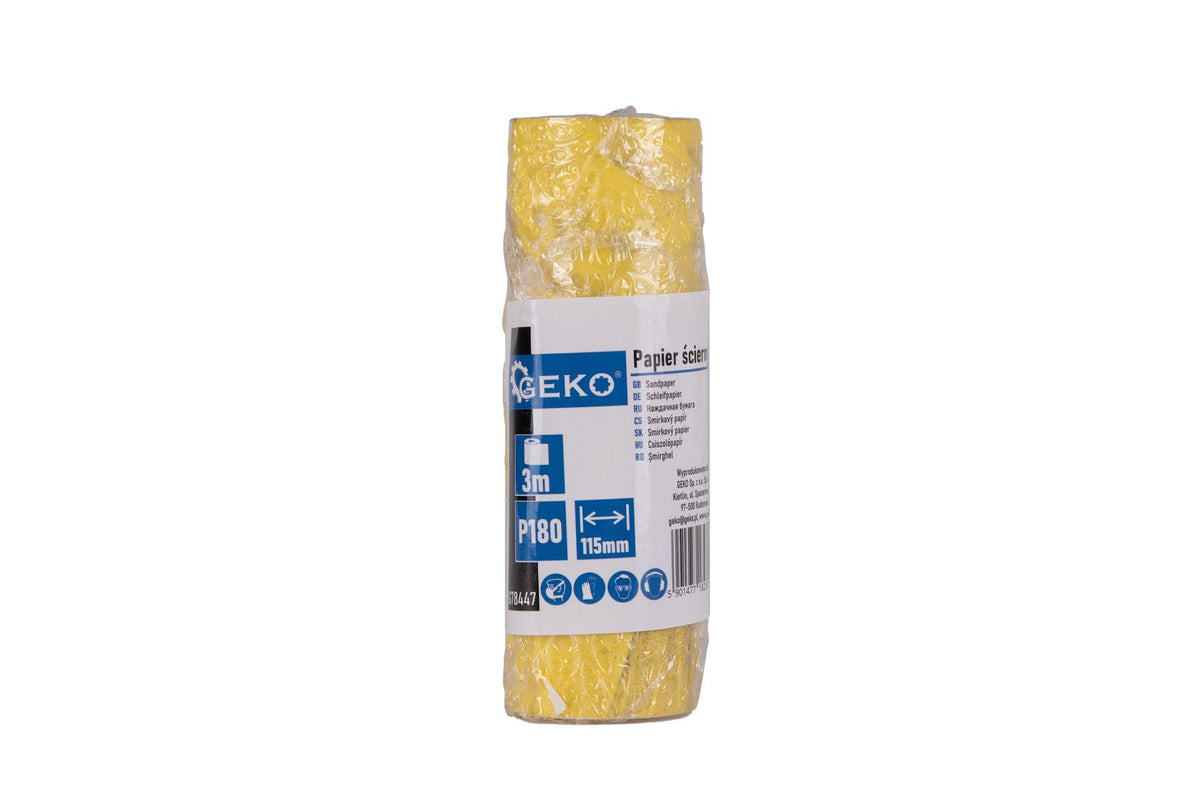 Liivapaber - rull 115 mm x 3 m P180 – pilt 2