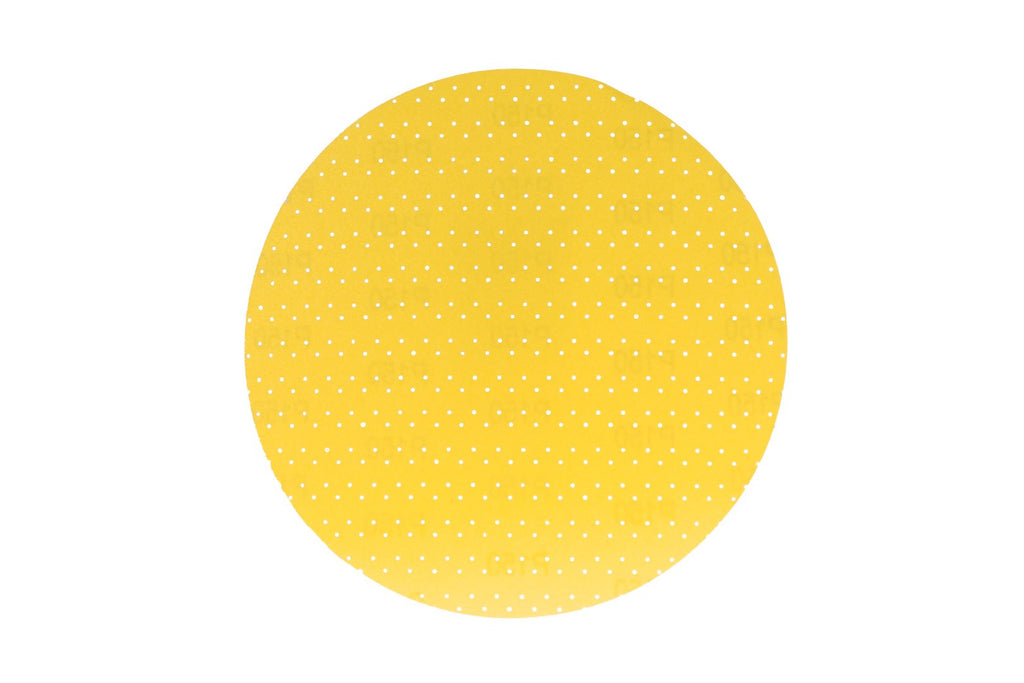 Alumiiniumoksiidist kollane lihvketas Giraffe seinalihvijale, 225mm, karedus 180 – 10 tk pakk – pilt 3