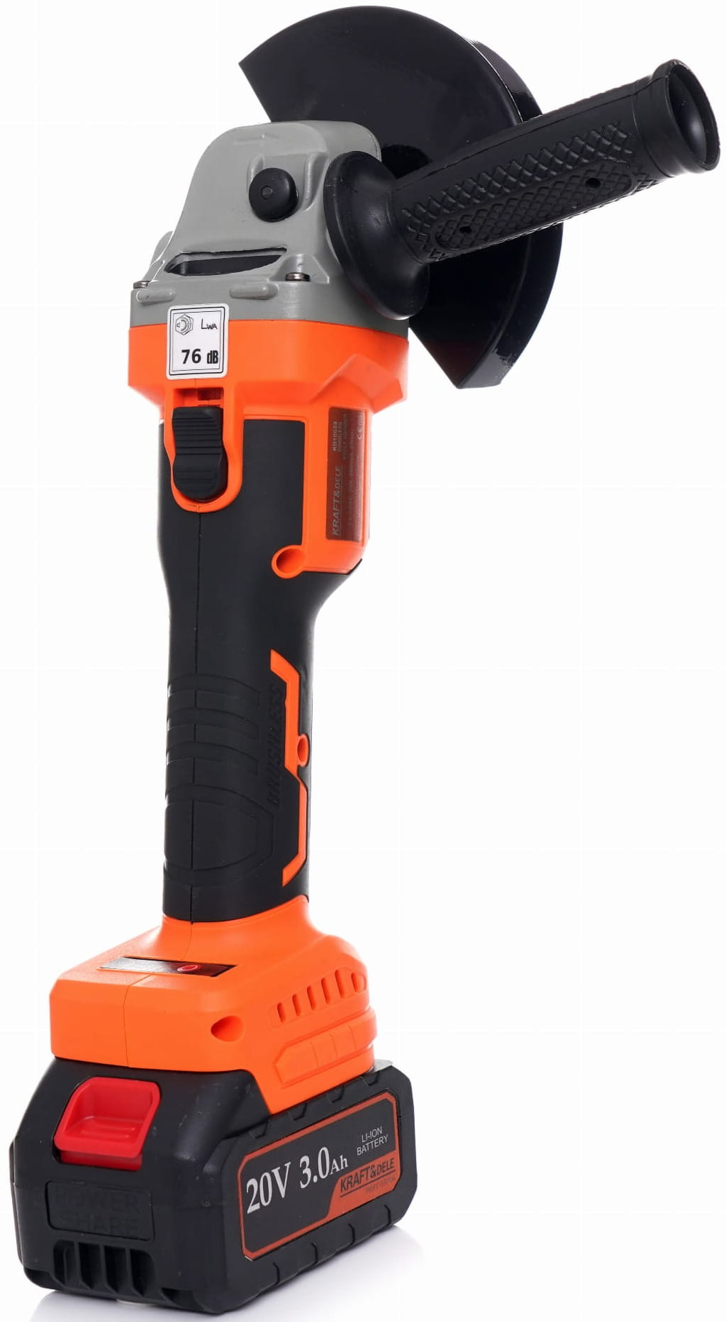 KRAFT&DELE Akusaag ja -ketaslõikur 2in1 KD16024