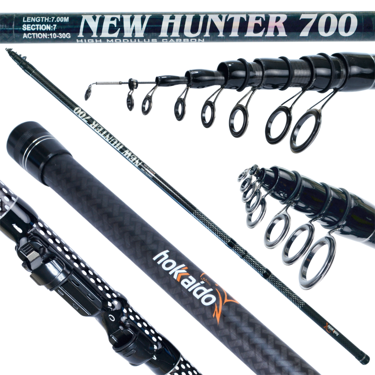 Hokkaido New Hunter 7 m kõrgmoodulne süsinikõngeritv W11146 – pilt 1