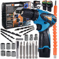 BLACKTOOLS juhtmeta kruvikeeraja 18 V kahe 1500 mAh akuga 12056-N – pilt 1