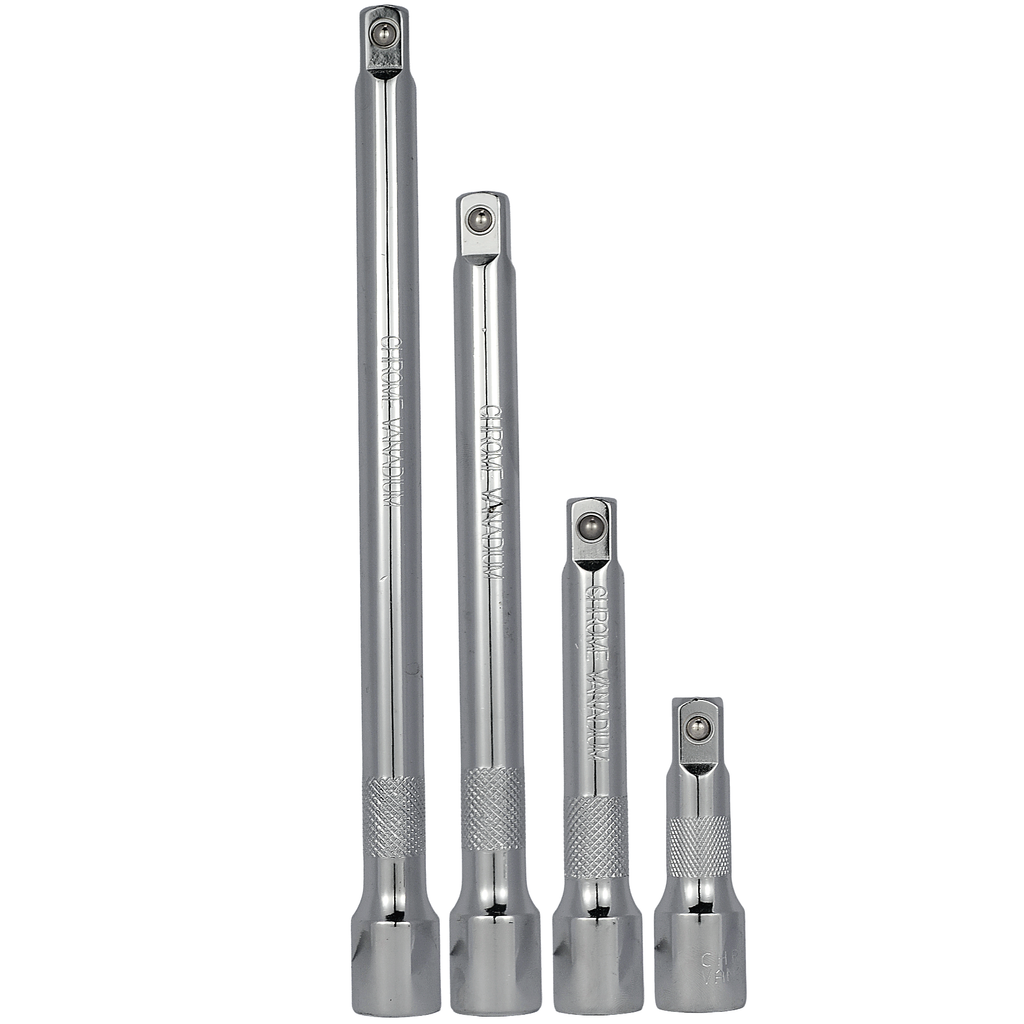 Blacktools 1/2″ padrunvõtme pikenduste komplekt, 4 tk, CRV, must, 250/200/125/75 mm 11202 – pilt 2