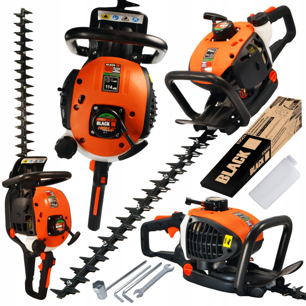 Blacktools bensiinimootoriga hekilõikur 53003 – pilt 1