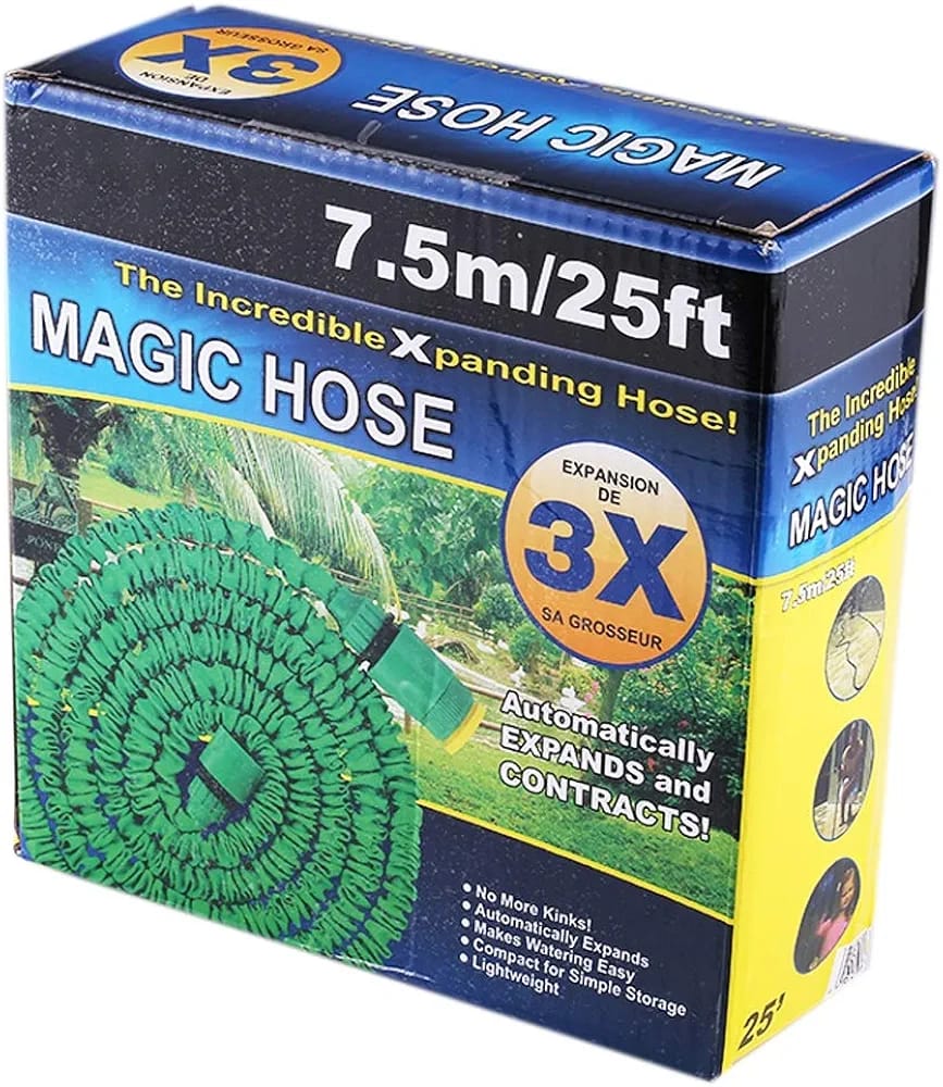 Magic Hose pikenev aiavoolik 7,5 m 7-režiimilise pihustuspüstoliga PR-9351 – pilt 2