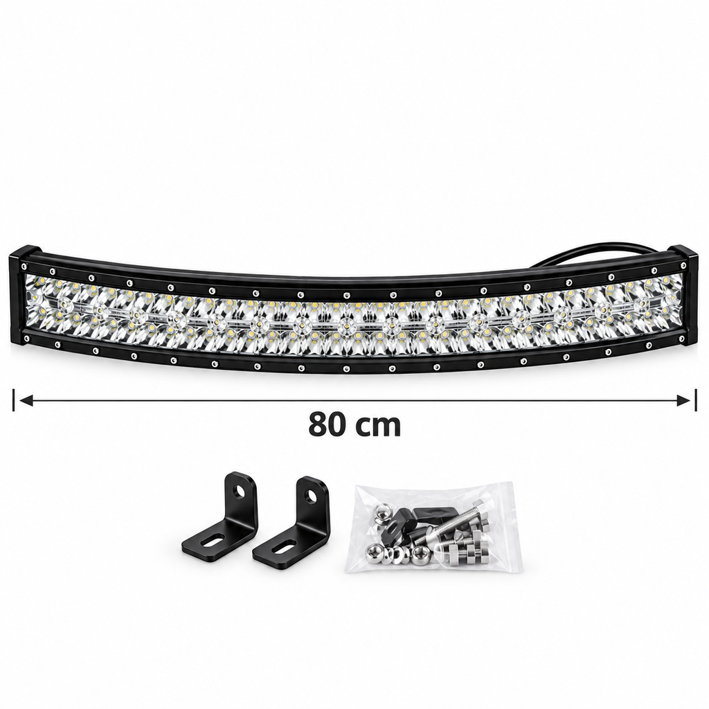 Alumiiniumkorpusega LED-lisavalgustusriba 800 W 80 cm Y1722 – pilt 2