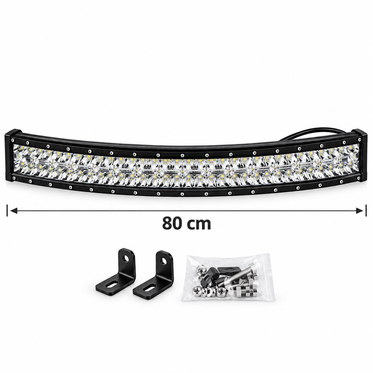 Alumiiniumkorpusega LED-lisavalgustusriba 800 W 80 cm Y1722 – pilt 2