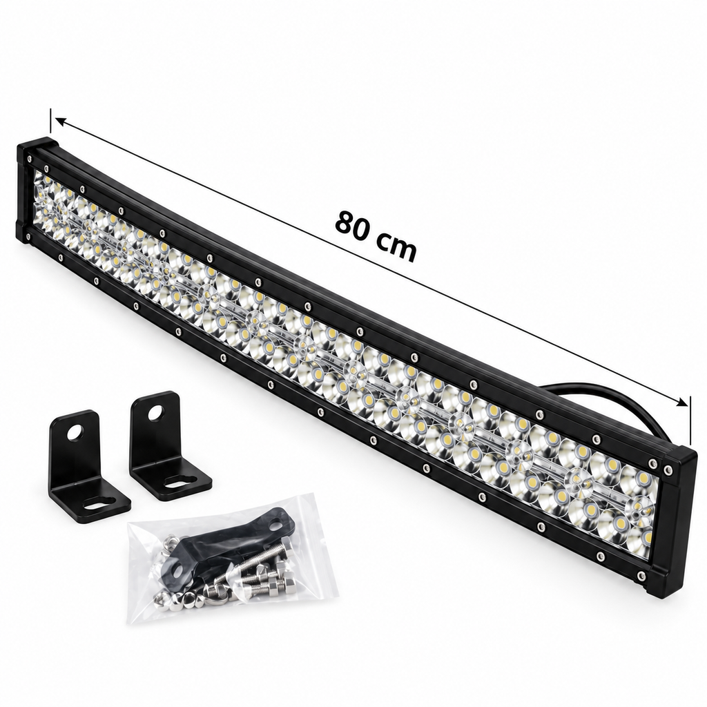 Alumiiniumkorpusega LED-lisavalgustusriba 800 W 80 cm Y1722 – pilt 3