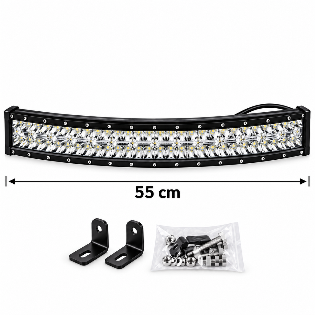 700 W 55 cm alumiiniumist LED-lisavalgusriba Y1721 – pilt 2