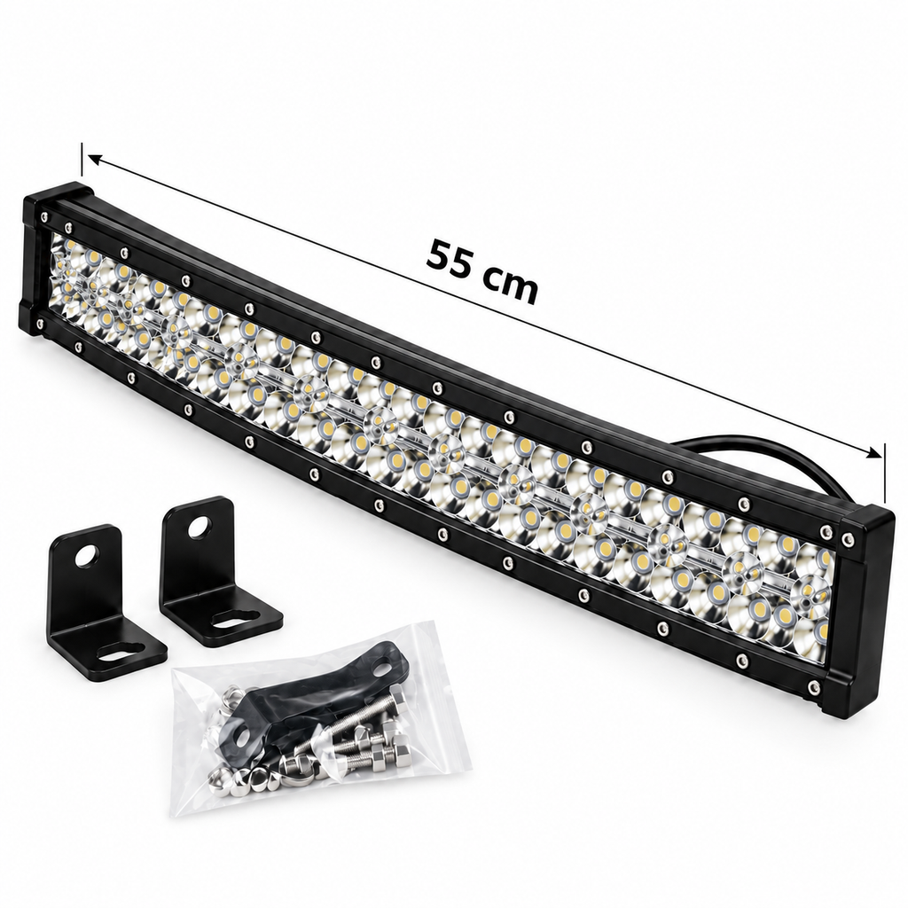 700 W 55 cm alumiiniumist LED-lisavalgusriba Y1721 – pilt 3