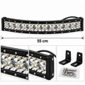 700 W 55 cm alumiiniumist LED-lisavalgusriba Y1721 – pilt 1