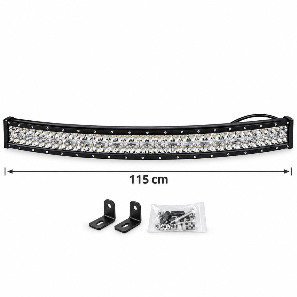 Kumer LED-lisavalgusriba sõidukile 900 W 115 cm 10–30 V Y173-1 – pilt 3
