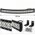 Kumer LED-lisavalgusriba sõidukile 900 W 115 cm 10–30 V Y1723-1 – pilt 1