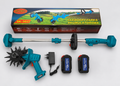 Akutoitega aiakultivaator SKYTECH SK-3617, 200 mm, 280 p/min, 2 × 48 V akut SK-3167 – pilt 1