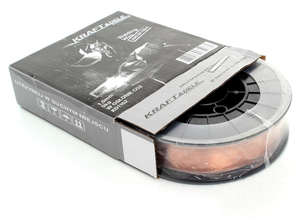 KRAFT&DELE Keevitustraat 1,0 mm / 5 kg KD1152