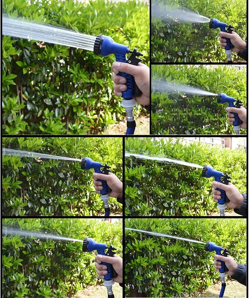 Magic Hose pikenev aiavoolik 7,5 m 7-režiimilise pihustuspüstoliga PR-9351 – pilt 5