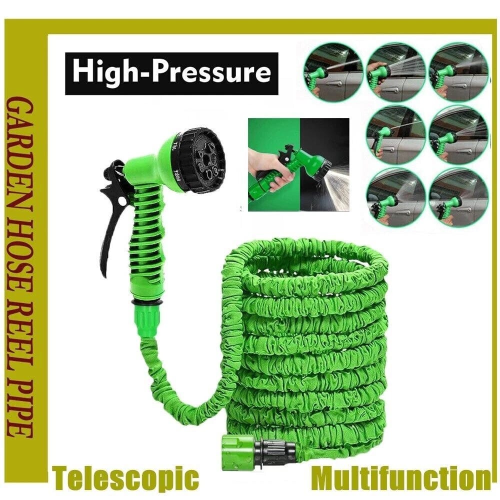 Magic Hose pikenev aiavoolik 7,5 m 7-režiimilise pihustuspüstoliga PR-9351 – pilt 3