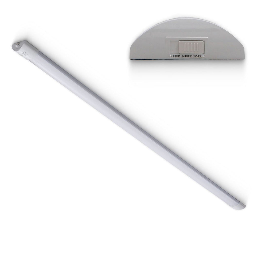 PURO-LED 120 cm LED-töökoja laevalgusti 72 W 6000 lm 3 CCT GA1033 – pilt 4