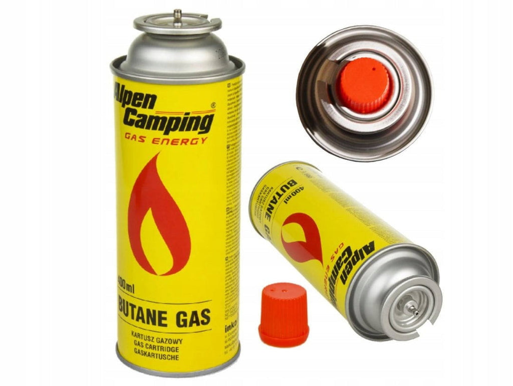 Alpen Camping 227 g / 400 ml gaasikassett GAZ – pilt 3