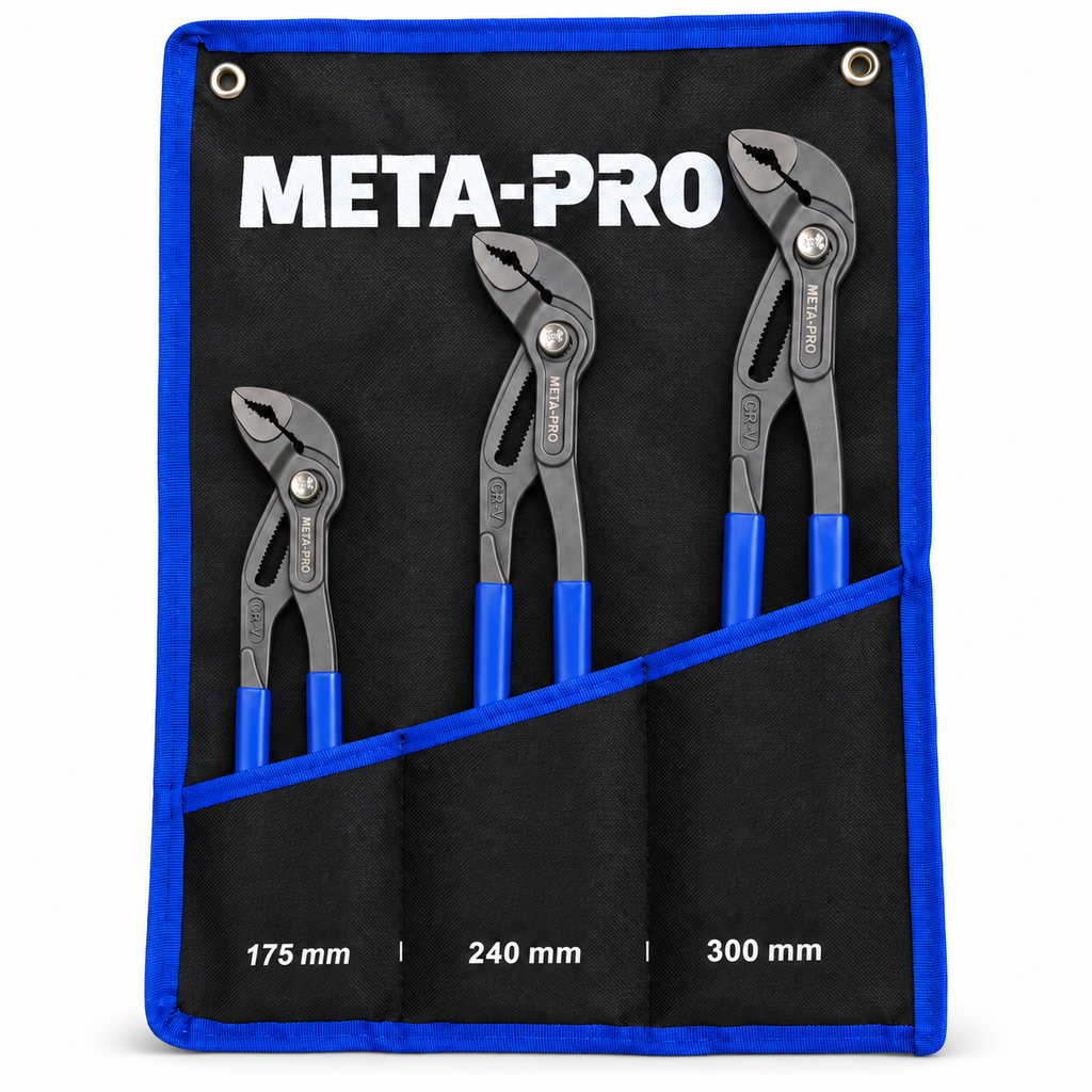 META-PRO suure avaga veepumbatangide komplekt, 3 tk, 175/240/300 mm GY8016 – pilt 1