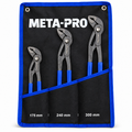META-PRO suure avaga veepumbatangide komplekt, 3 tk, 175/240/300 mm GY8016 – pilt 1